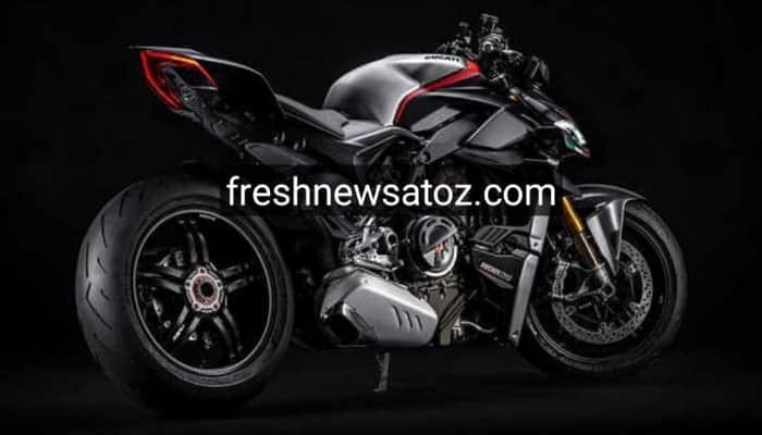 Ducati Streetfighter V4 SP बाइक में नए अपडेट।
