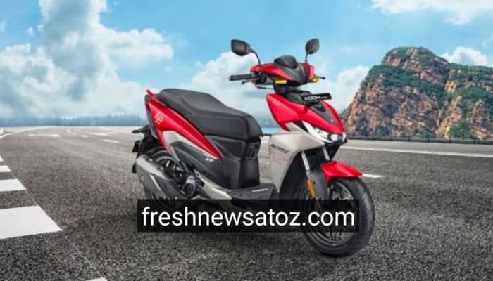 भारत में Hero Xoom 125R Scooty की कीमत कितनी होगी।