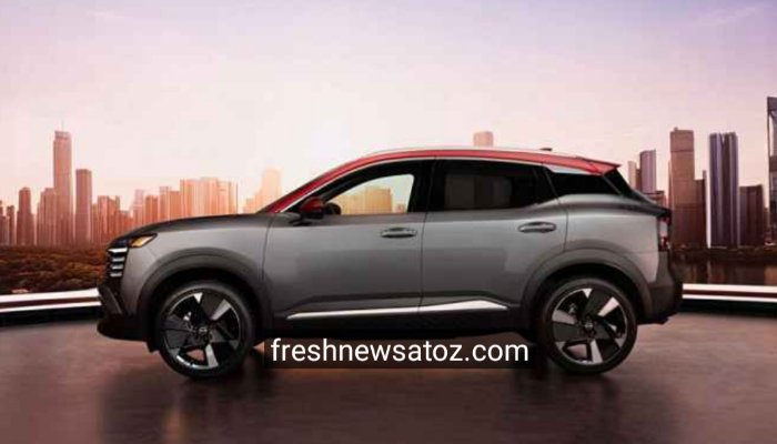 नई Nissan Kicks SUV का डिजाइन कैसा है।