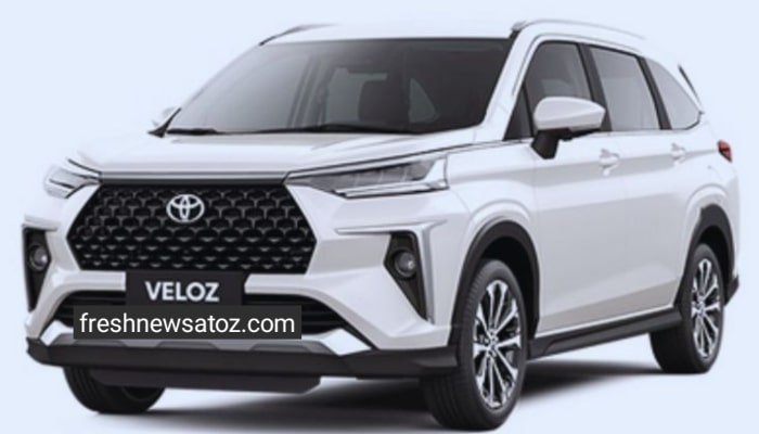 Toyota Veloz के फीचर्स।